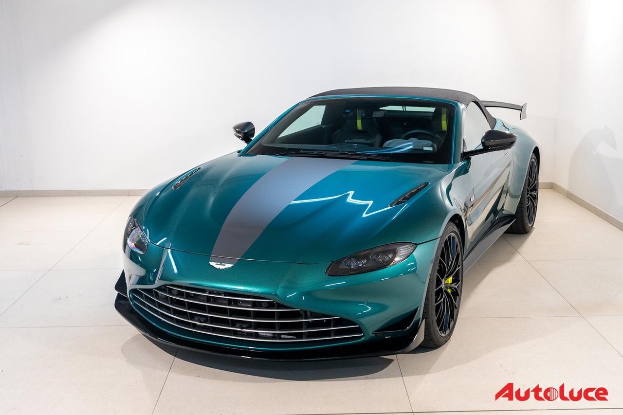 Aston Martin Vantage V8 Roadster F1 Edition | Prezzo Netto | IVA esposta