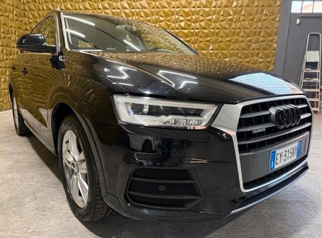 Audi Q3 2.0 TDI 184 CV quattro S tronic