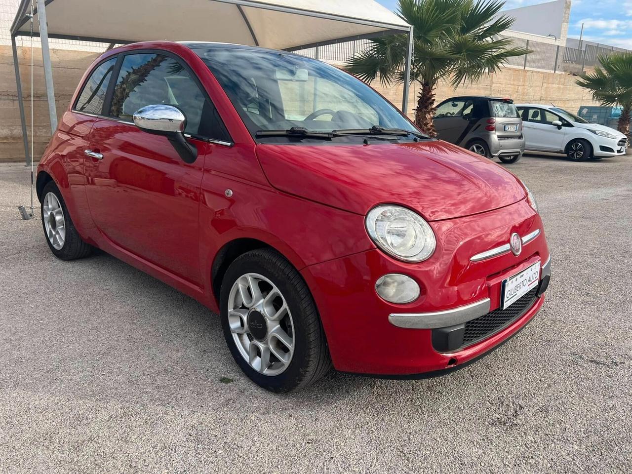 Fiat 500 1.3 Multijet 75 CV Lounge-2010