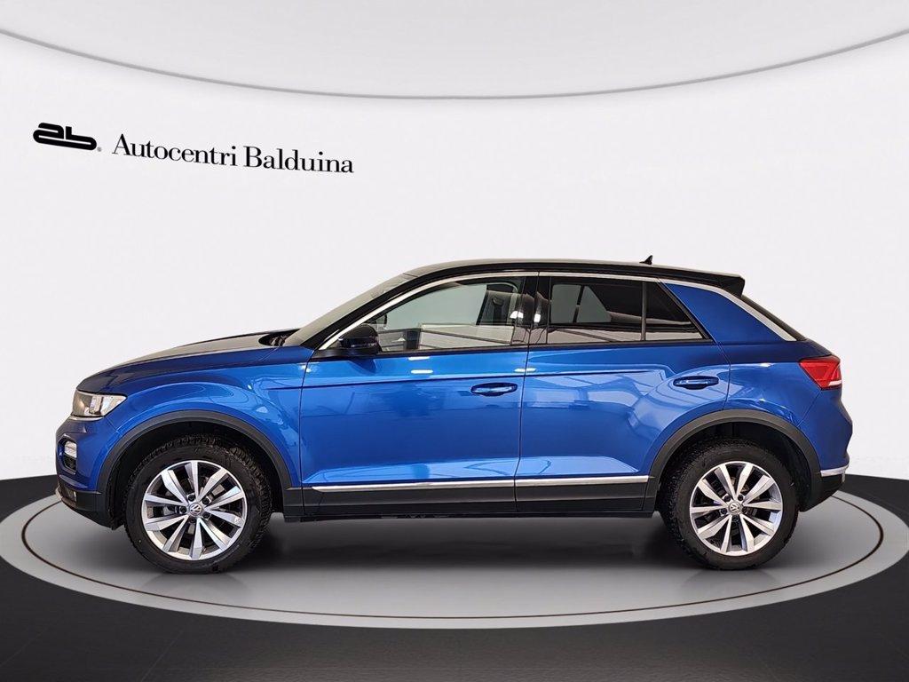 VOLKSWAGEN T-roc 1.5 tsi style dsg del 2019