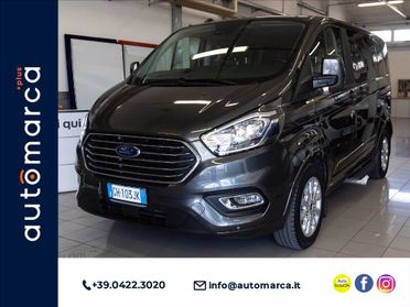 FORD tourneo custom 320 2.0 tdci MHEV 130cv Titanium L1H1 E6.2 del 2022