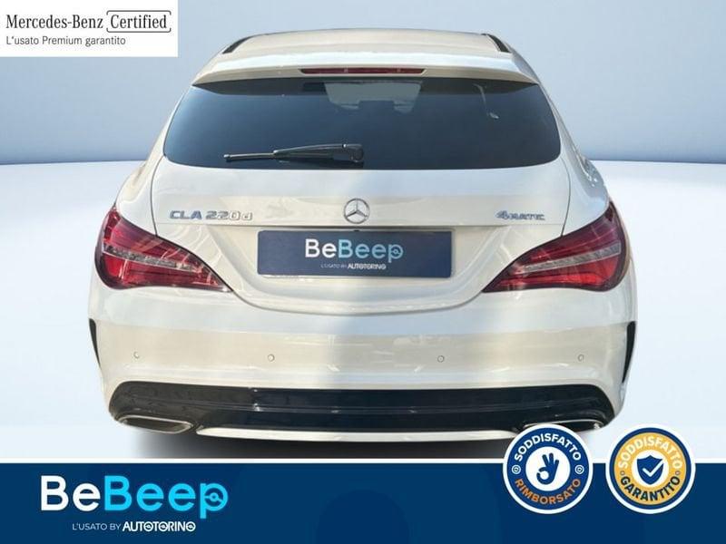 Mercedes-Benz CLA S.Brake SHOOTING BRAKE 220 D NIGHT EDITION 4MATIC AUTO