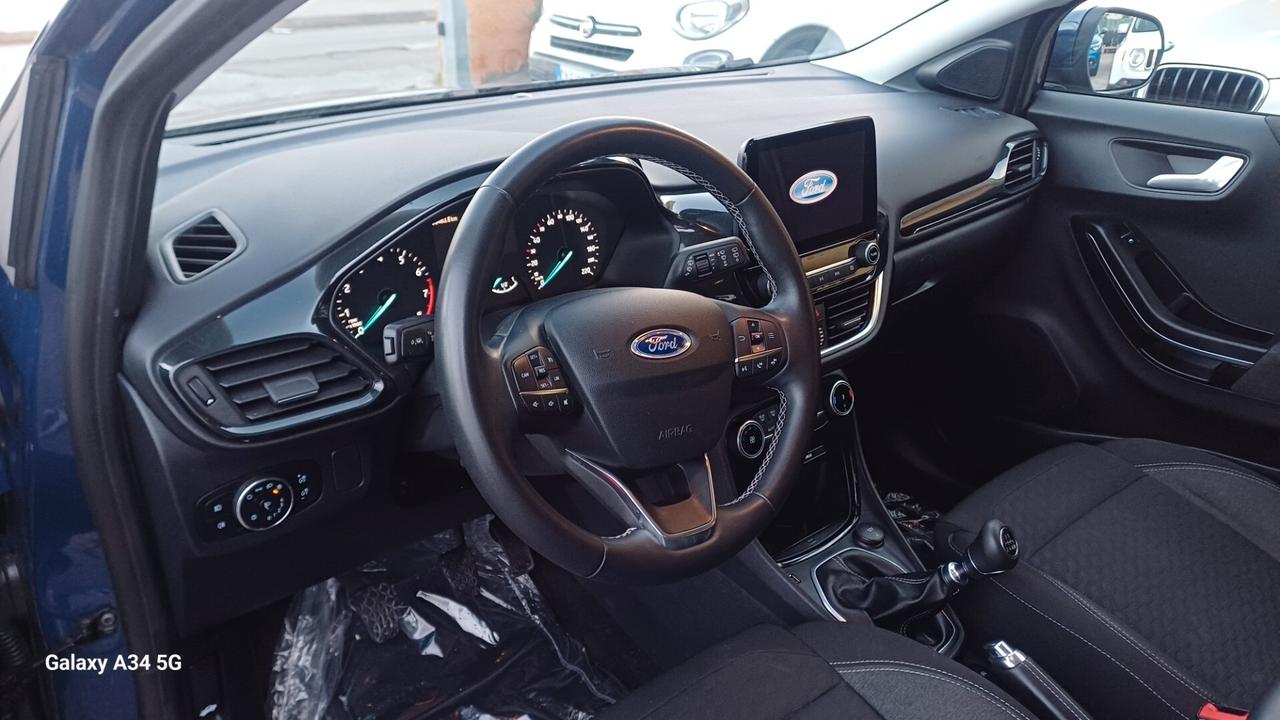 Ford Puma 1.0 EcoBoost Hybrid 125 CV S&S Titanium