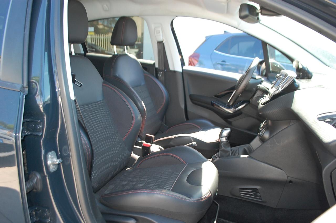 Peugeot 208 1.5 bluehdi 102CV GT-Line S&S Uff Italy Pelle USB