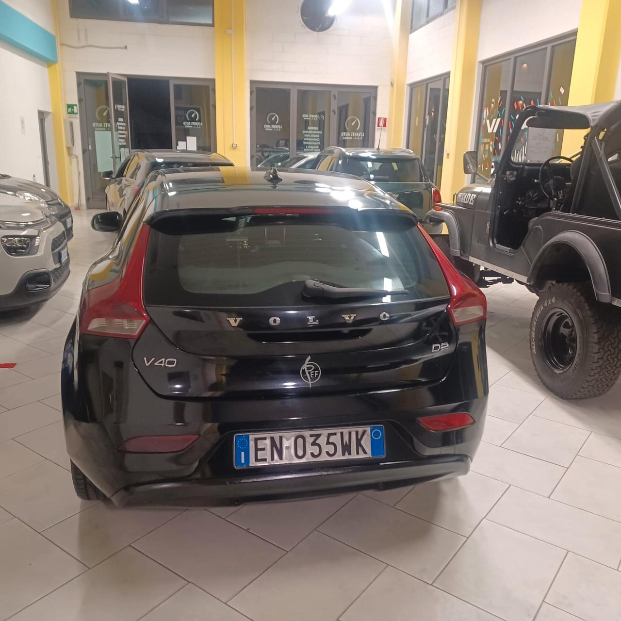 MOTORE E CAMBIO SOSTITUITI VOLVO V40 1.6 TDI NEOPAT