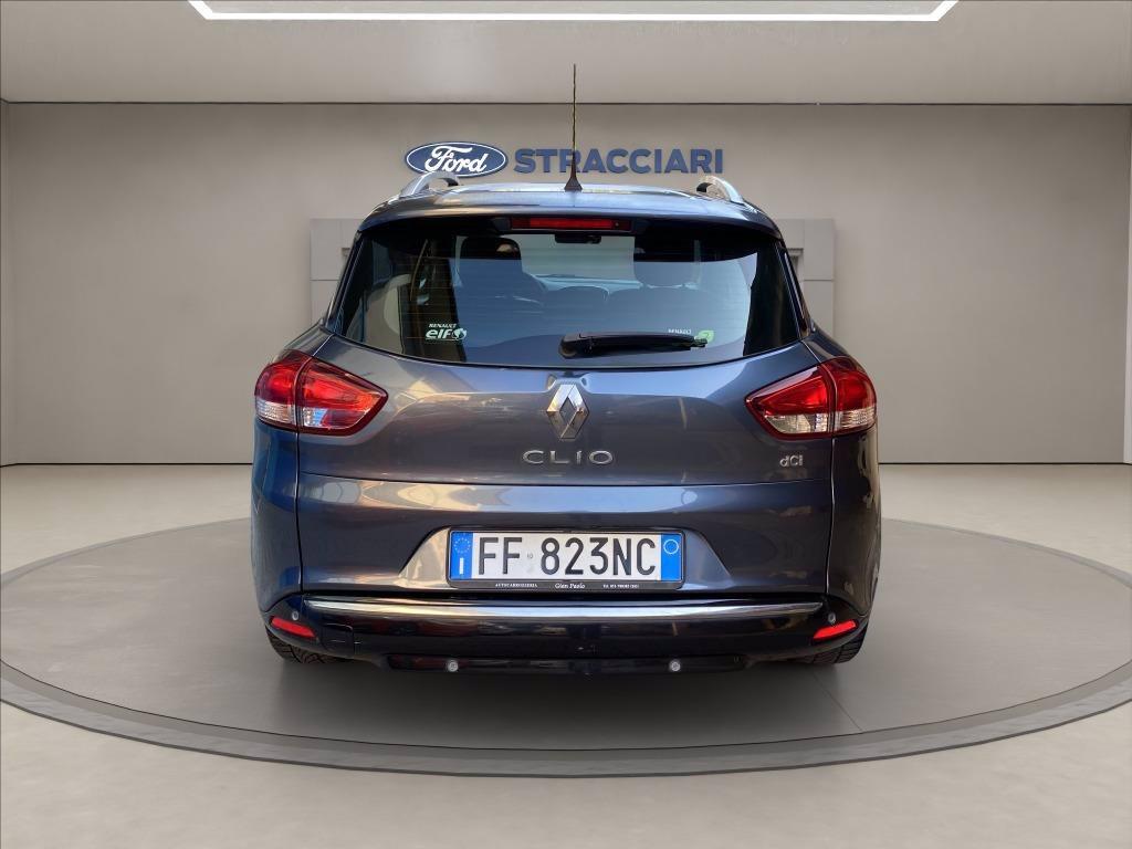 RENAULT Clio Sporter 1.5 dci energy Intens 90cv del 2016