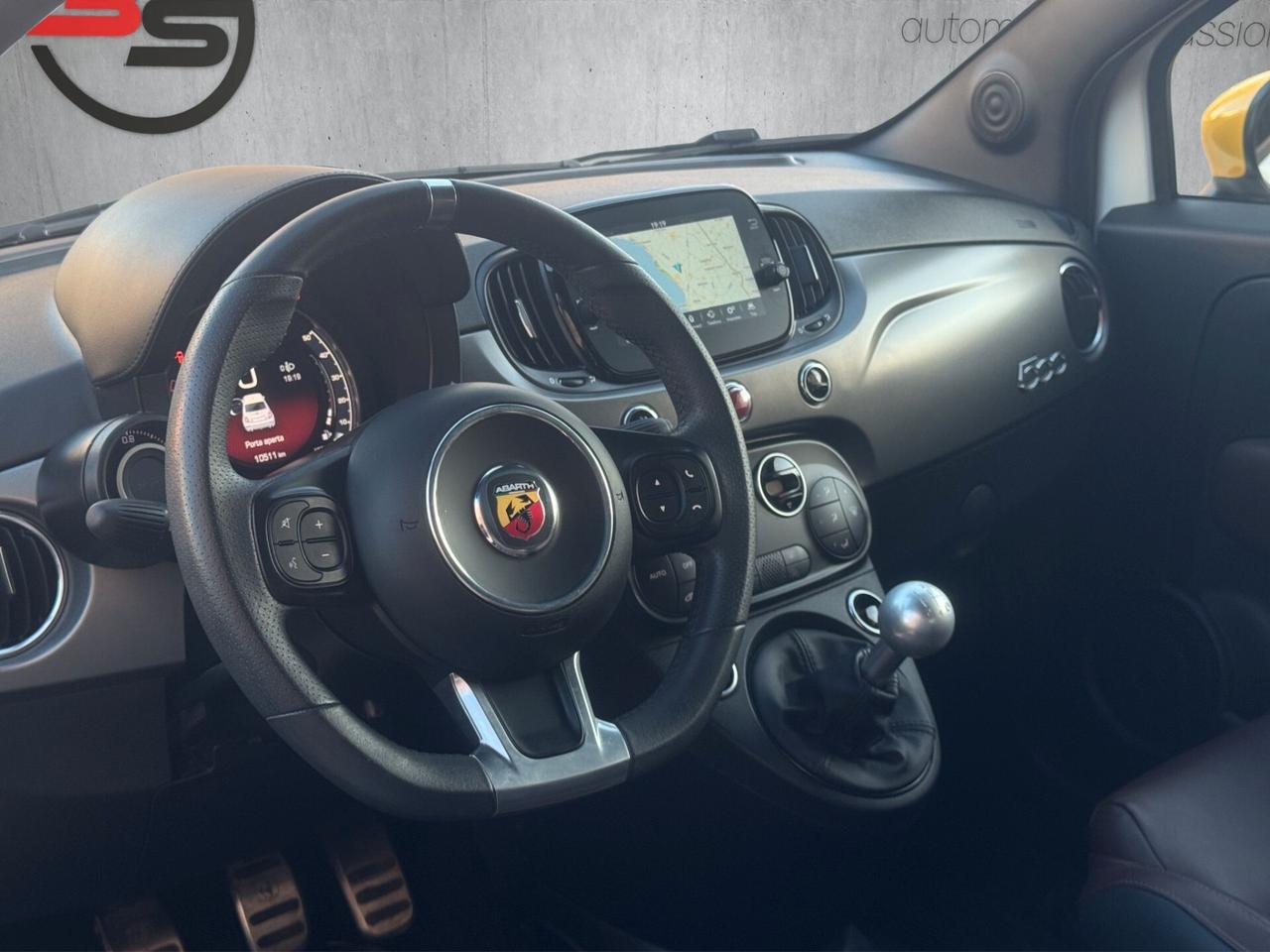 Abarth 595 1.4 Turbo T-Jet 165 CV Turismo