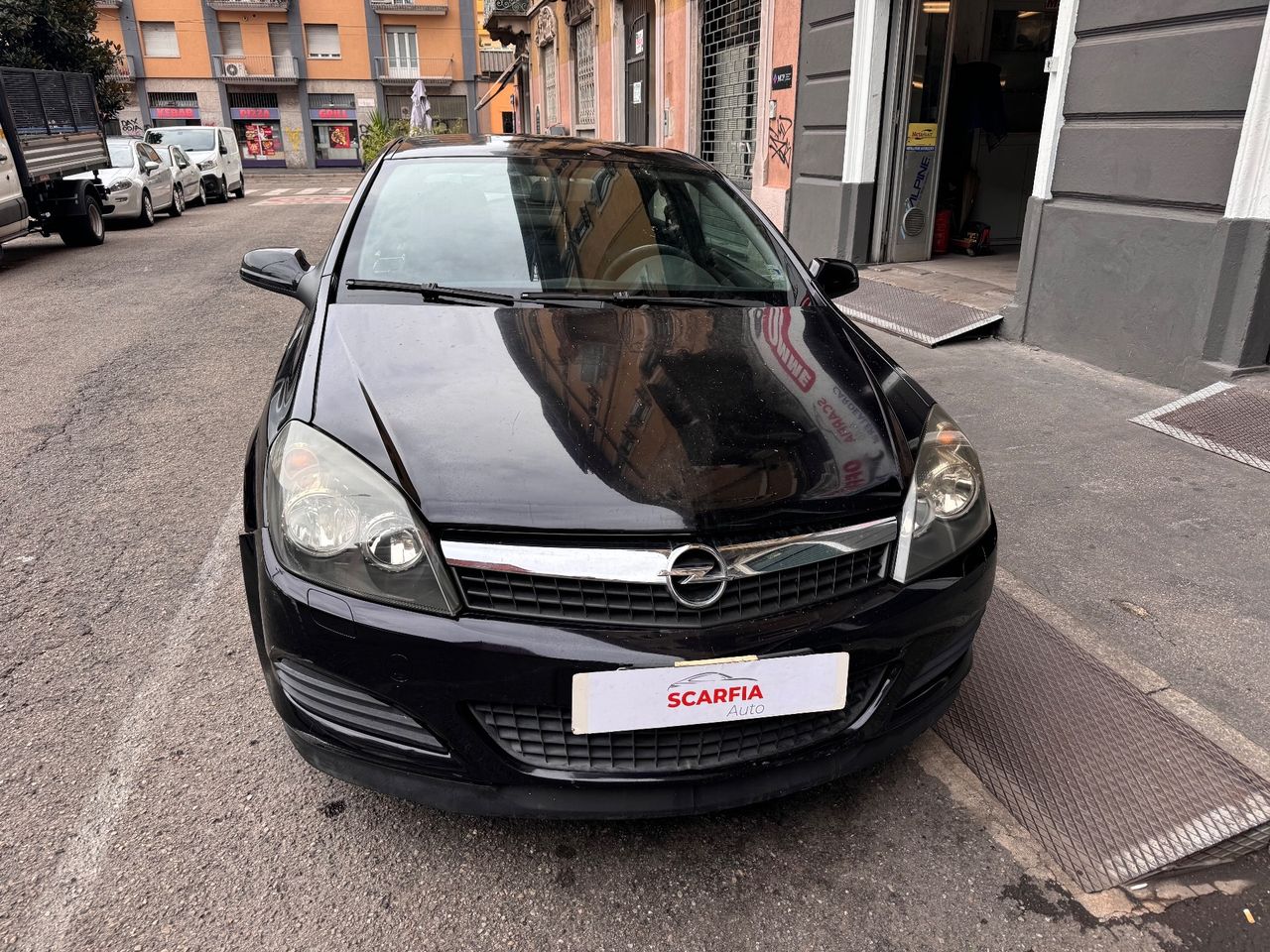 Opel Astra Gtc 2008 photo 3