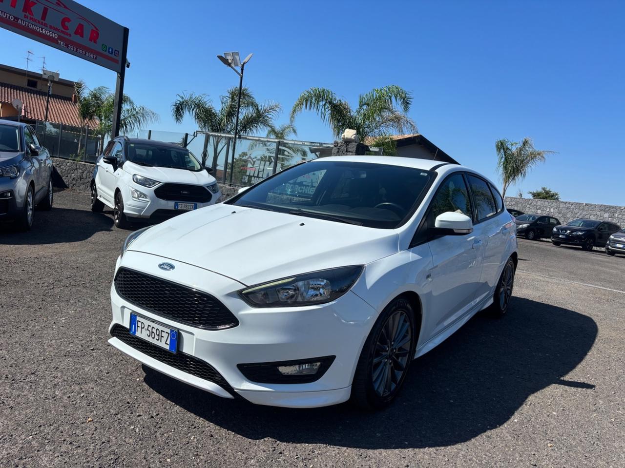 Ford Focus 1.5 TDCi 120 CV Start&Stop ST Line