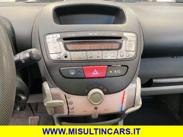 TOYOTA Aygo 1.0 12V VVT-i 5 porte *SOLO EXPORT*