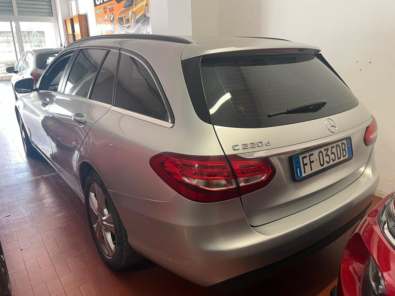 Mercedes-benz C 220 d S.W. Auto Premium 2016