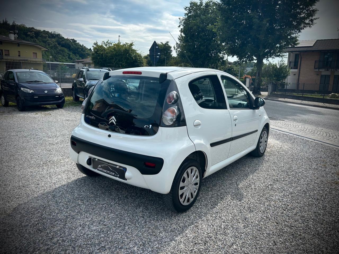 Citroen C1 1.0 5 p - UNIPROPRIETARIO-NEOPATENTATI
