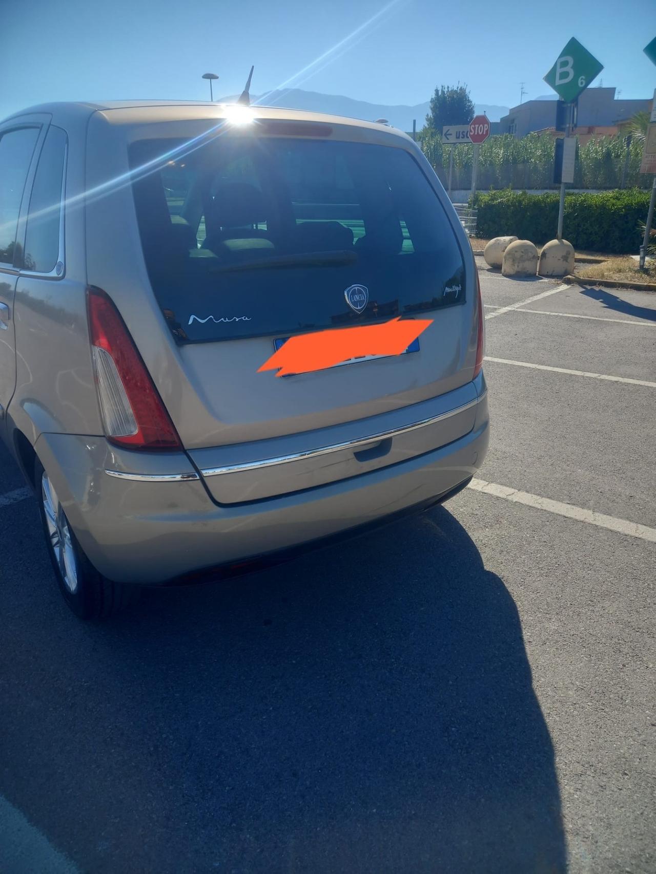 Lancia MUSA 1.3 Multijet 2008