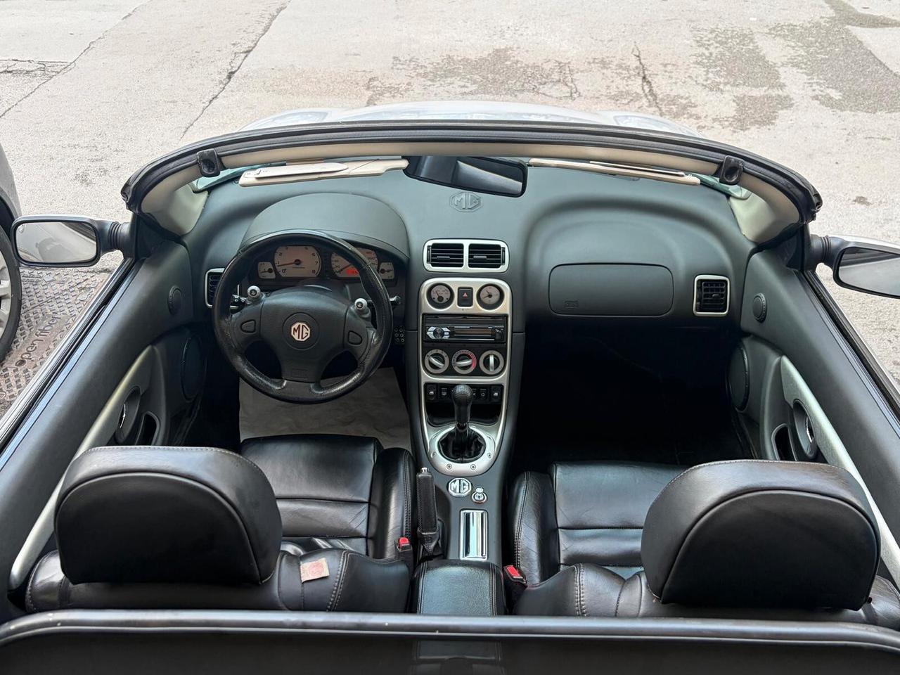 Mg MGF 1.8i 120Cv ISCRITTA (ASI) NO BOLLO