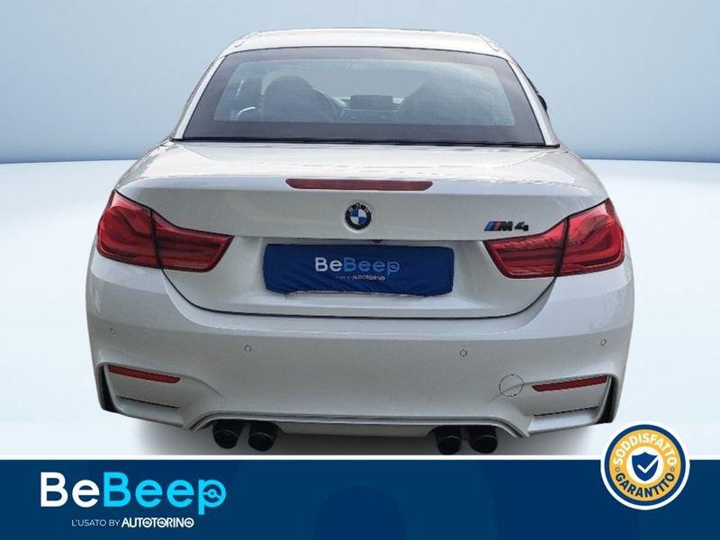 BMW Serie 4 Cabrio M4 CABRIO 3.0 450CV DKG