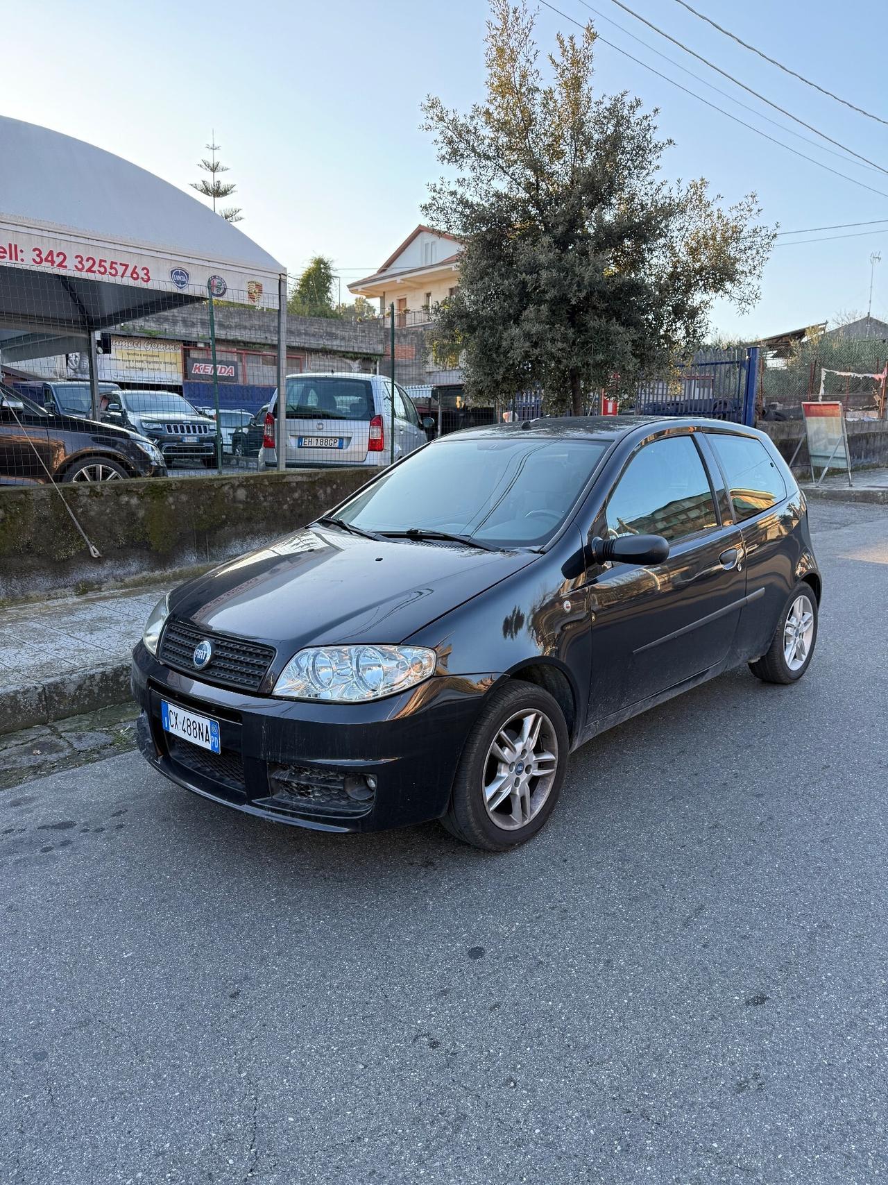 Fiat Punto 1.2 benzina hgt sport