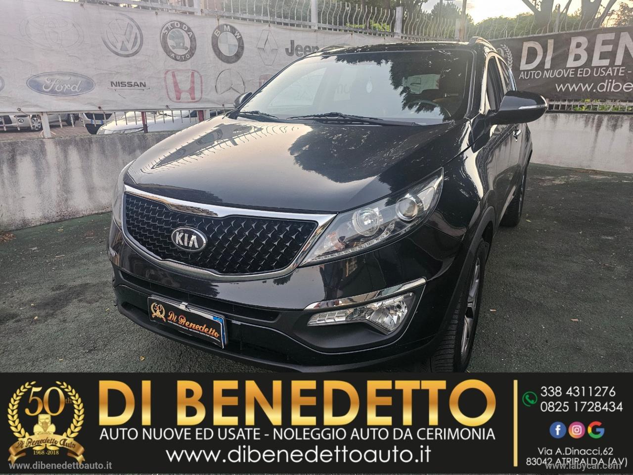 KIA Sportage 1.6 ECO GPL+ 2WD Class