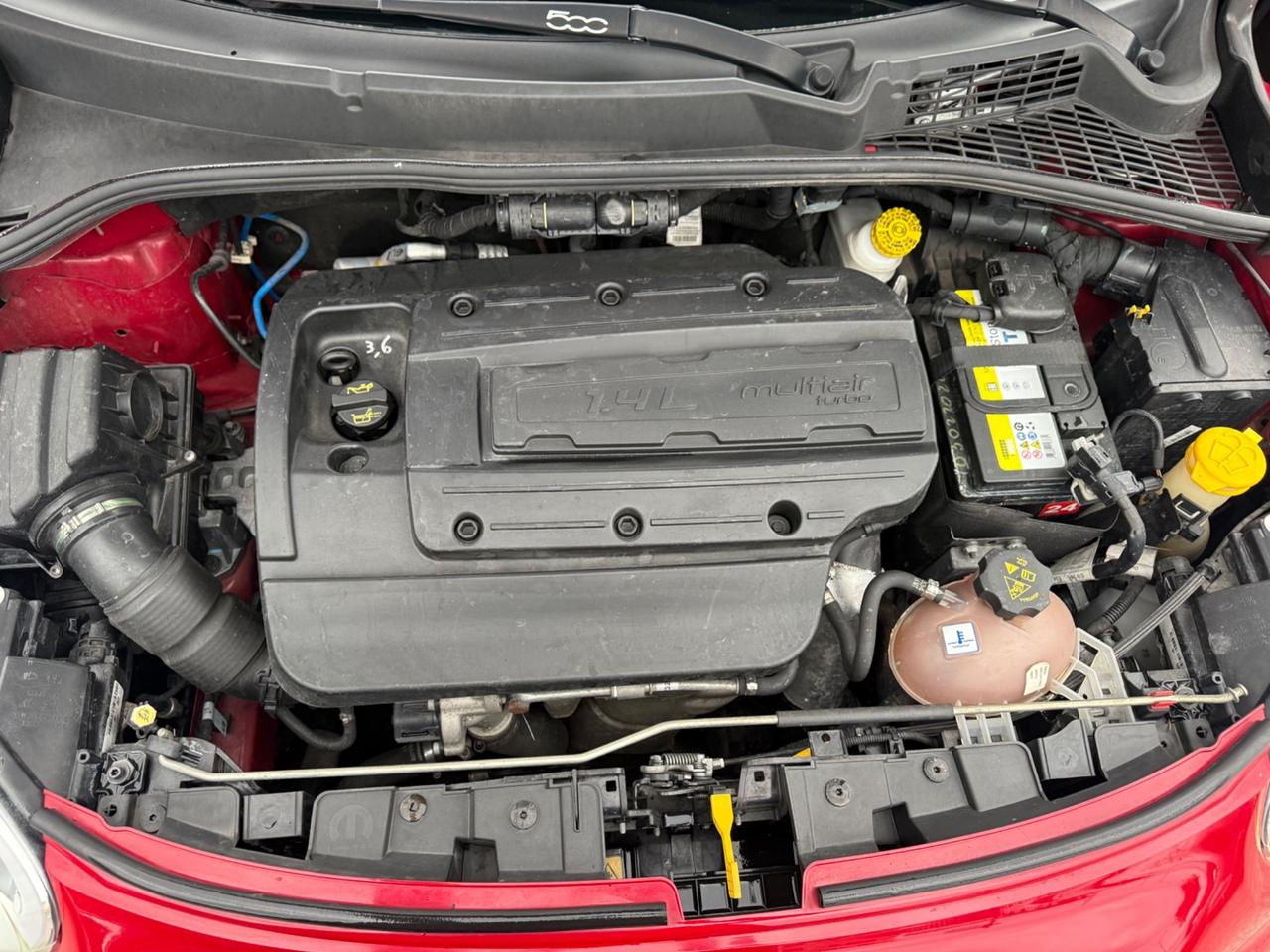 Fiat 500X 1.4 MultiAir 140 CV DCT Cross Plus