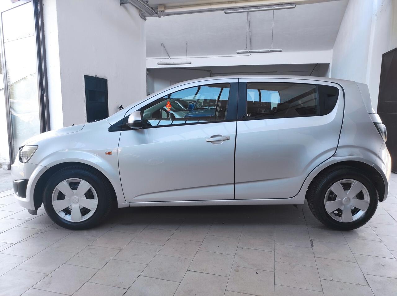 Chevrolet Aveo 1.2 86CV 5 porte LTZ
