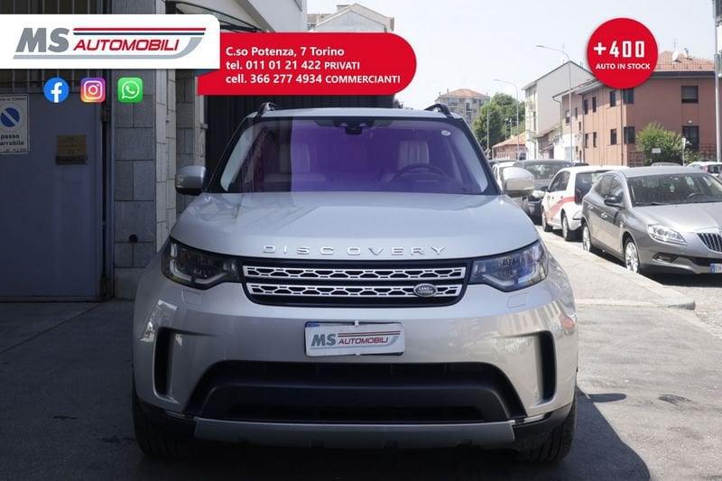 Land Rover Discovery Land Rover Discovery 2.0 SD4 240 CV HSE Luxury 7 Posti Unicoproprietario
