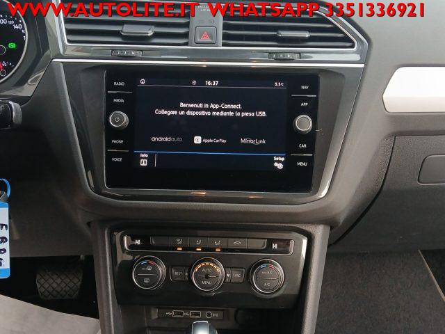 VOLKSWAGEN Tiguan 2.0 TDI SCR DSG Business BlueMotion Technology