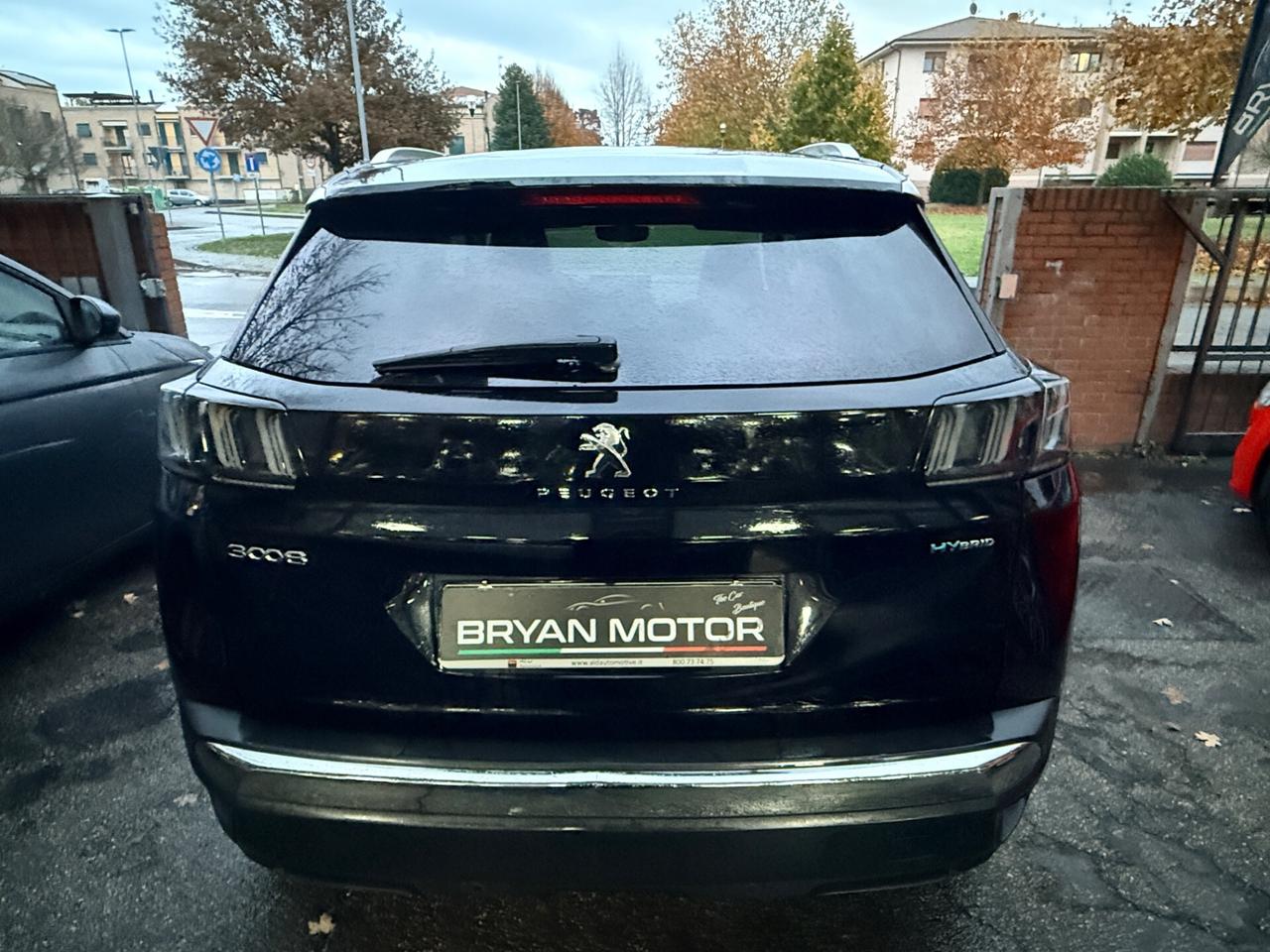 Peugeot 3008 Hybrid 225 e-EAT8 Allure