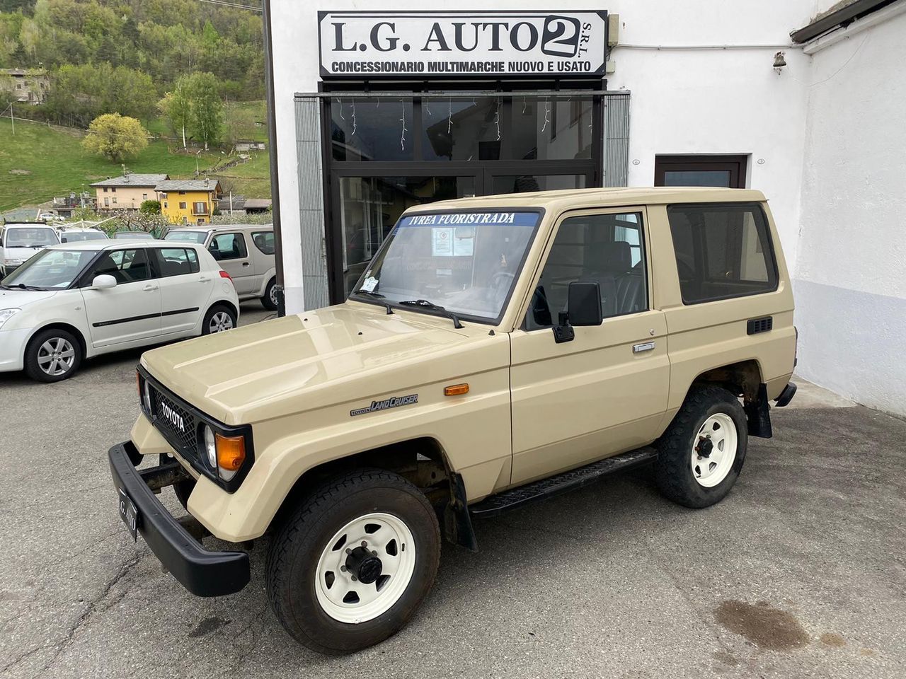 Toyota Land Cruiser Jr70