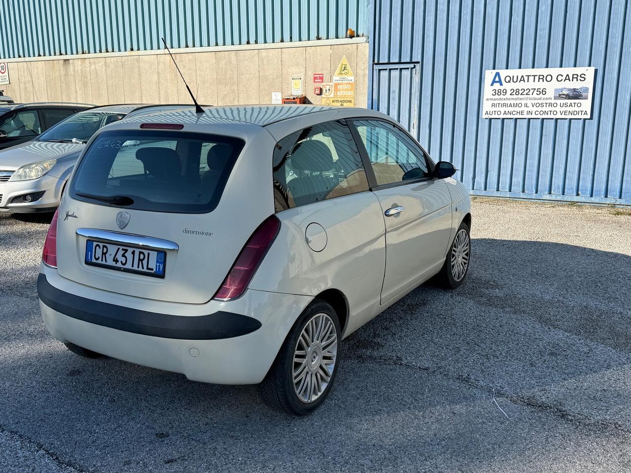 Lancia Ypsilon 1.2 Argento