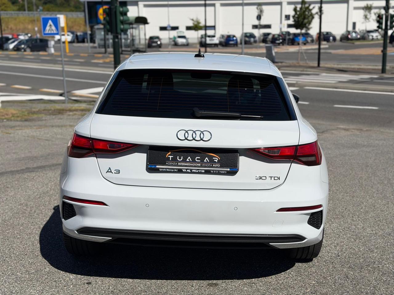 Audi A3 S Line 2.0 30 TDI *PROMO FINANZIAME #12084