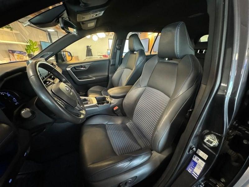 Toyota RAV4 RAV4 2.5 HV (218CV) E-CVT 2WD Style