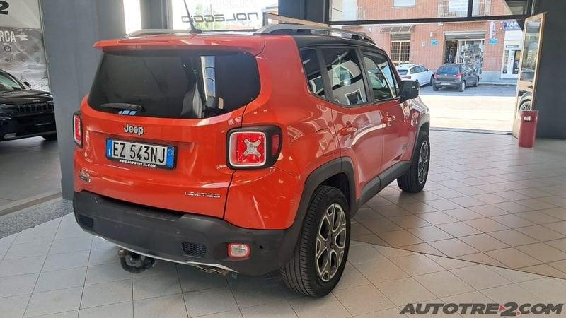 Jeep Renegade Renegade 2.0 Mjt 140CV 4WD Active Drive LOW Limited