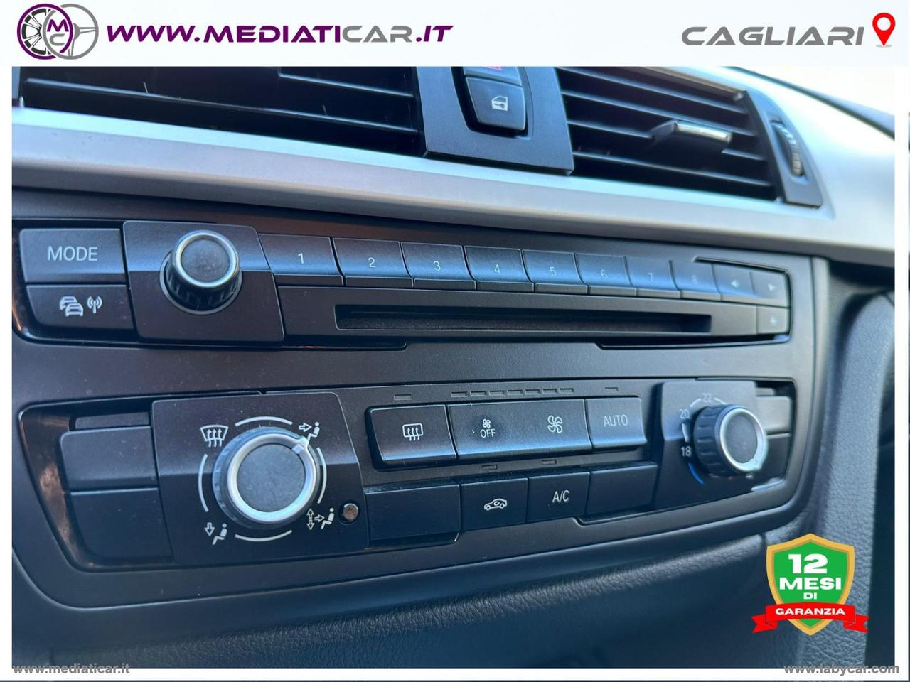 BMW 318d Touring Business aut.