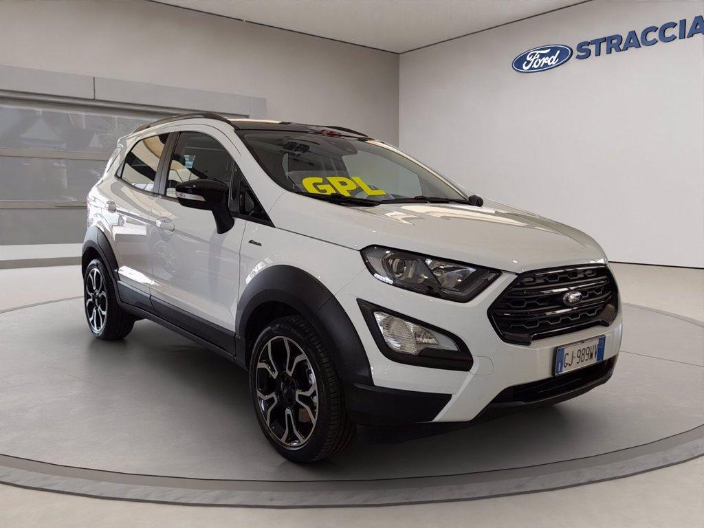 FORD EcoSport 1.0 ecoboost Active s&s 125cv del 2022