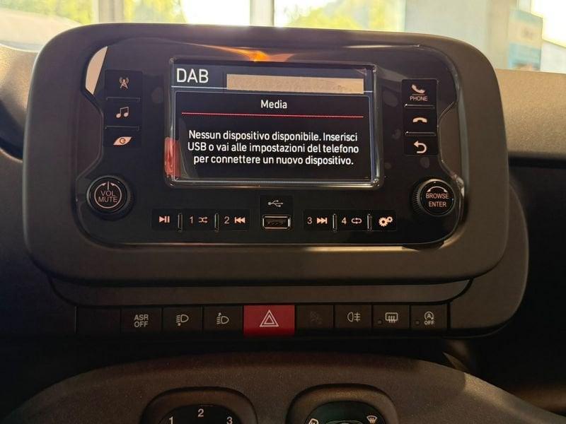 FIAT Pandina Pandina 5p 1.0 FireFly 65cv S&S 6m Hybrid Icon