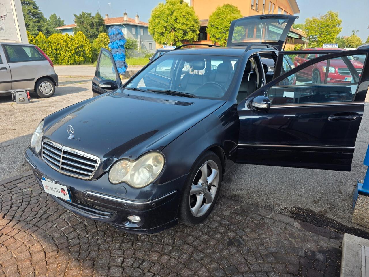 Mercedes-benz C 220 200 CDI cat Avantgarde