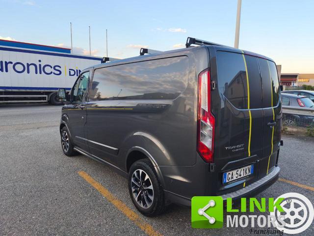 FORD Transit Custom 2.0 TDCi 185 aut. PC Furgone Sport