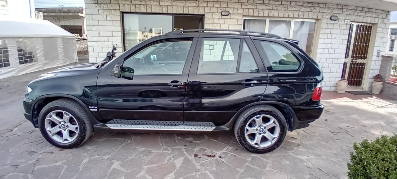 Bmw X5 3.0d cat
