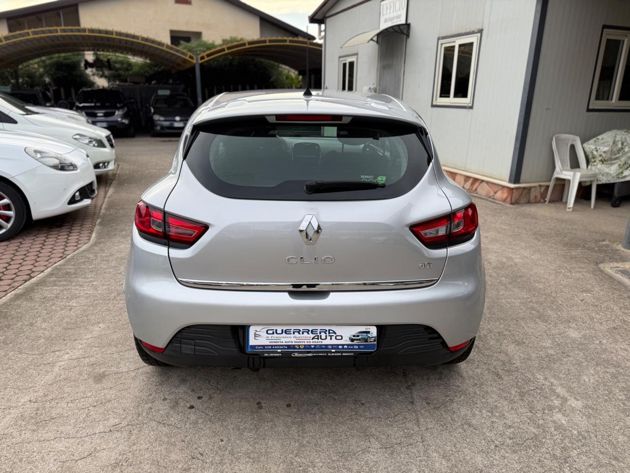 Renault Clio 1.5 dCi 75CV 5 porte Live km certif.
