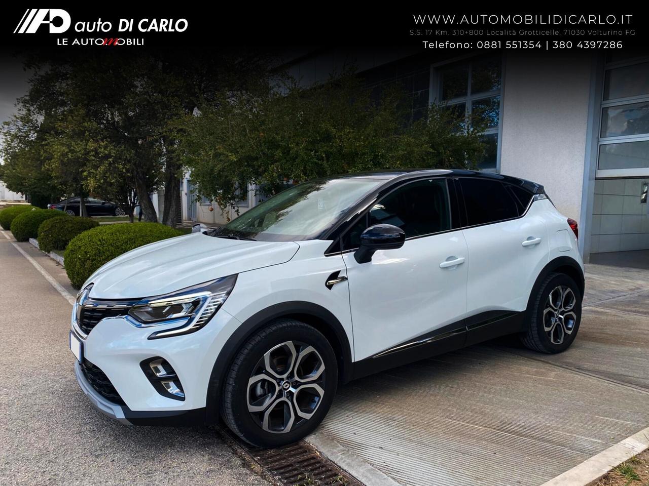 Renault Captur Plug-in Hybrid E-Tech 160 CV Intens AUTOCARRO N1