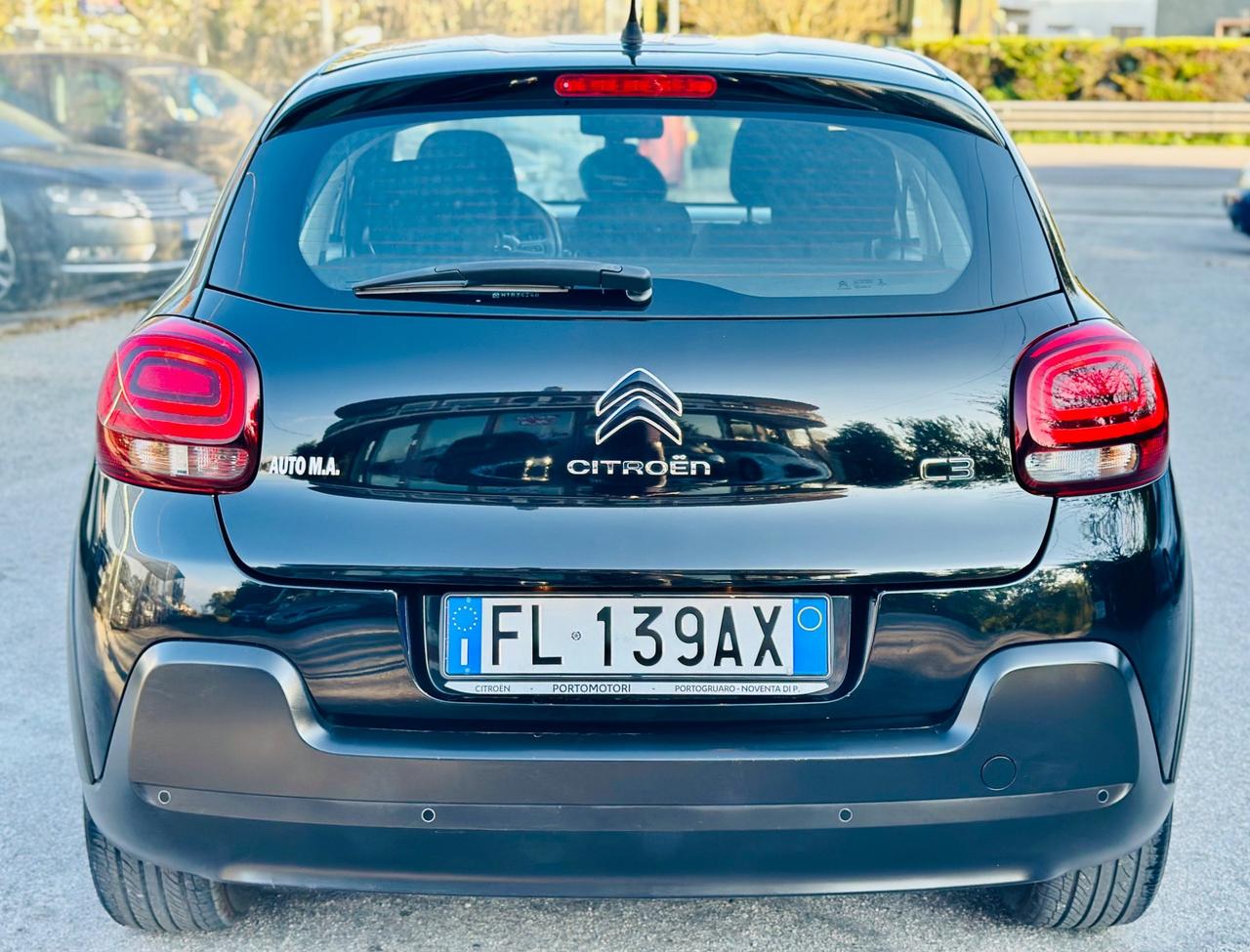Citroen C3 2017 1,2 benzina OK NEOPATENTATI GARANZIA 12 mesi ! ! !
