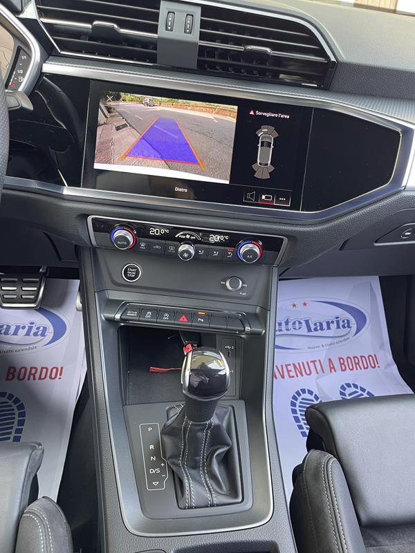 Audi Q3 SPB 35 TDI S tronic S line edition Interno/Esterno-Navigazione MMI plus-Fari Full Led matrix-Retrocamera-Cerchi lega Audi Sport 20"-Pack Black edition