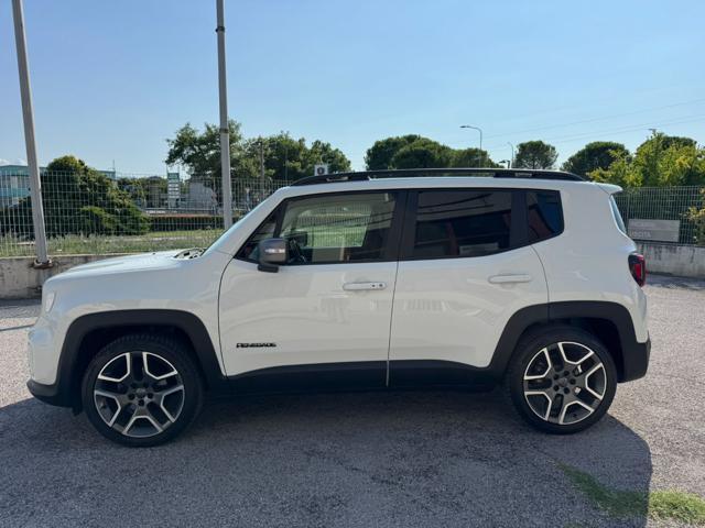 JEEP Renegade 1.6 120cv R.Lega19"-LED-Sedili Pelle