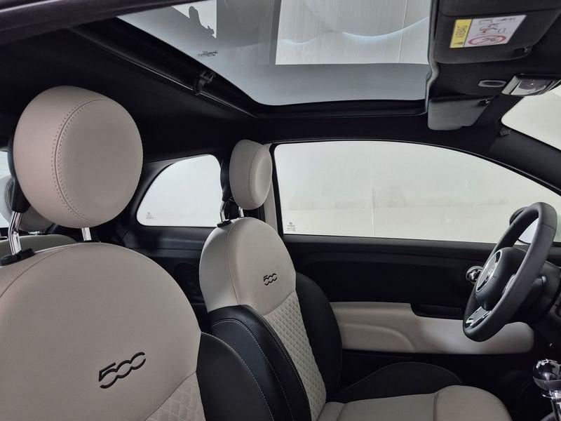 FIAT 500 III 2015 Benzina 1.0 hybrid Dolcevita 70cv