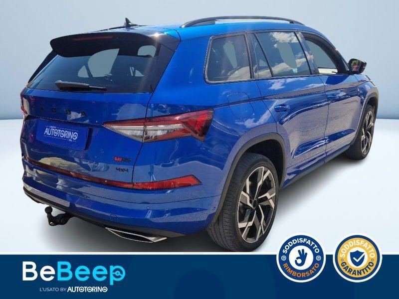 Skoda Kodiaq 2.0 TSI RS 4X4 245CV DSG 7P.TI