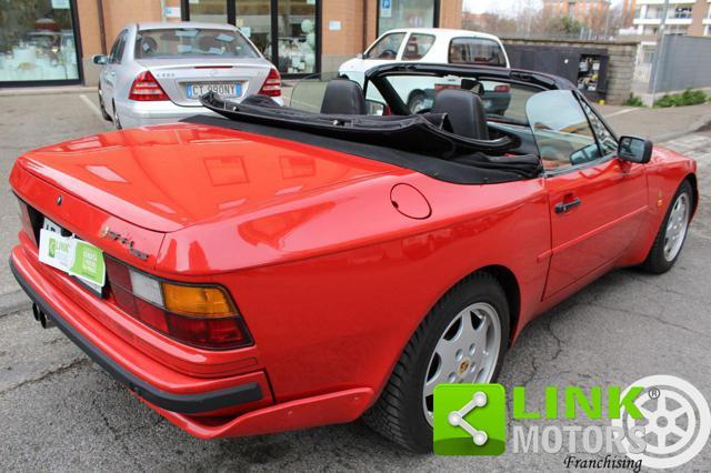 PORSCHE 944 S2 cat Cabriolet in eccellente stato conservativo