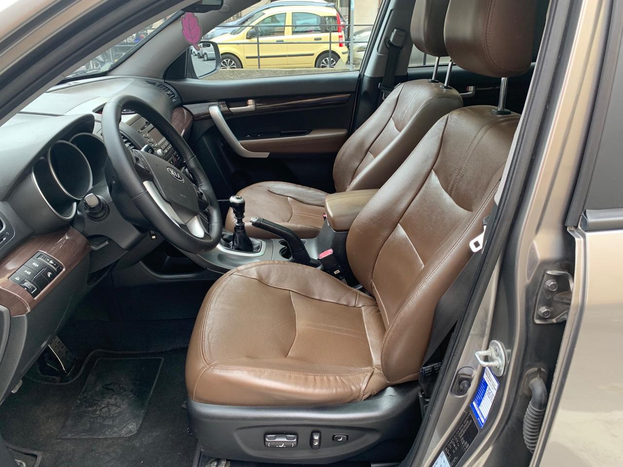 Kia Sorento 2.2 16V CRDI VGT 4WD Act. Class