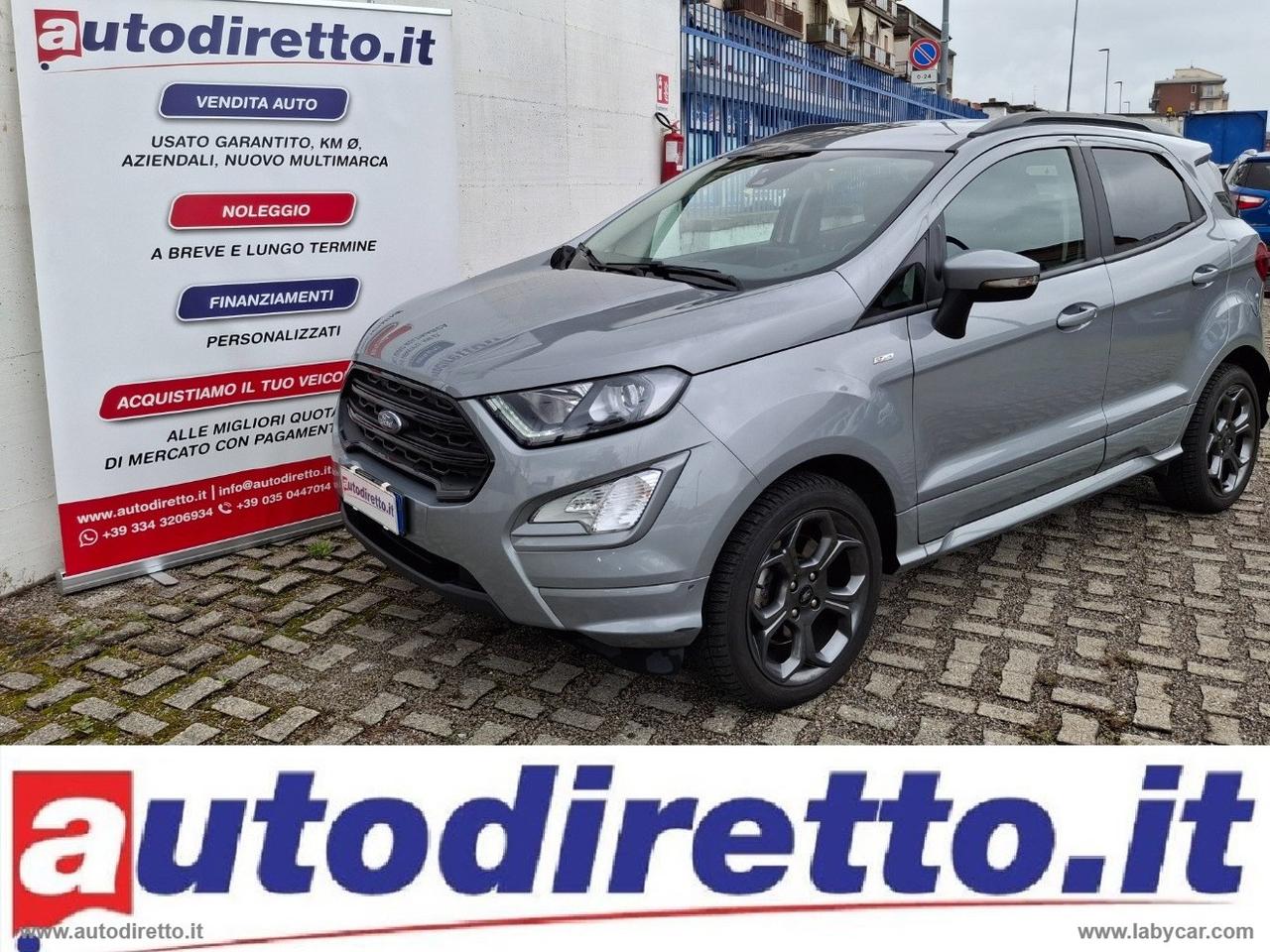 FORD EcoSport 1.0 EcoBoost 125 CV S&S aut. ST-Line