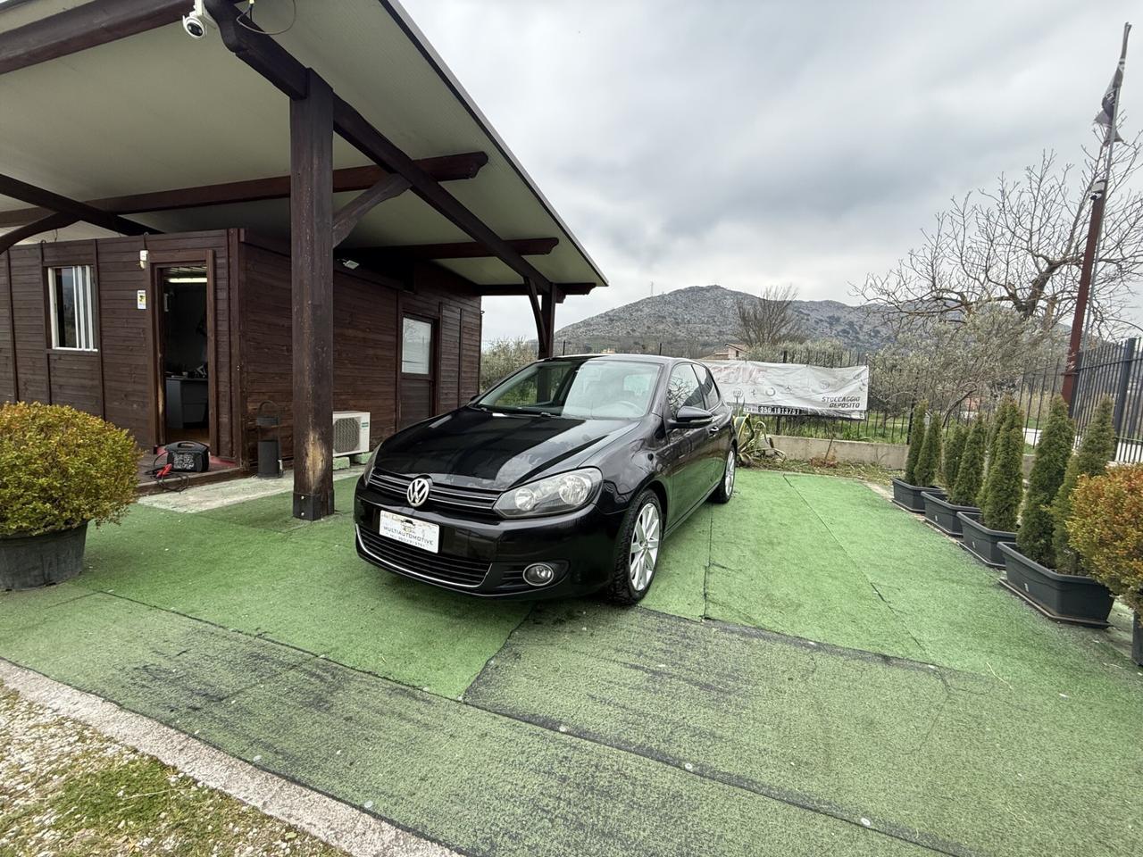 GOLF 6 1.4 TSI 160 CV DSG 5P HIGHLINE