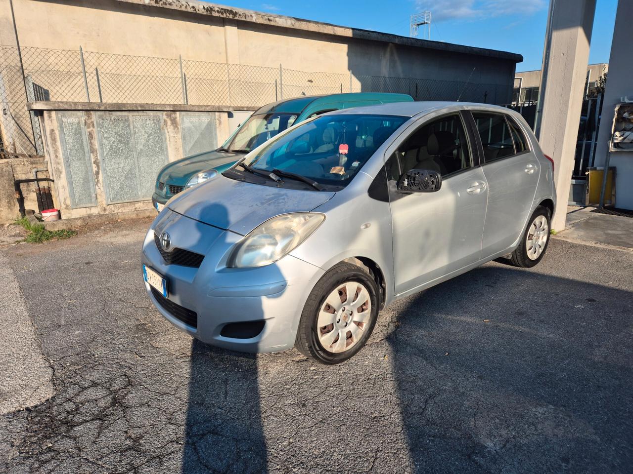 Toyota Yaris 1.0 5 porte UNICO PROPRIETARIO