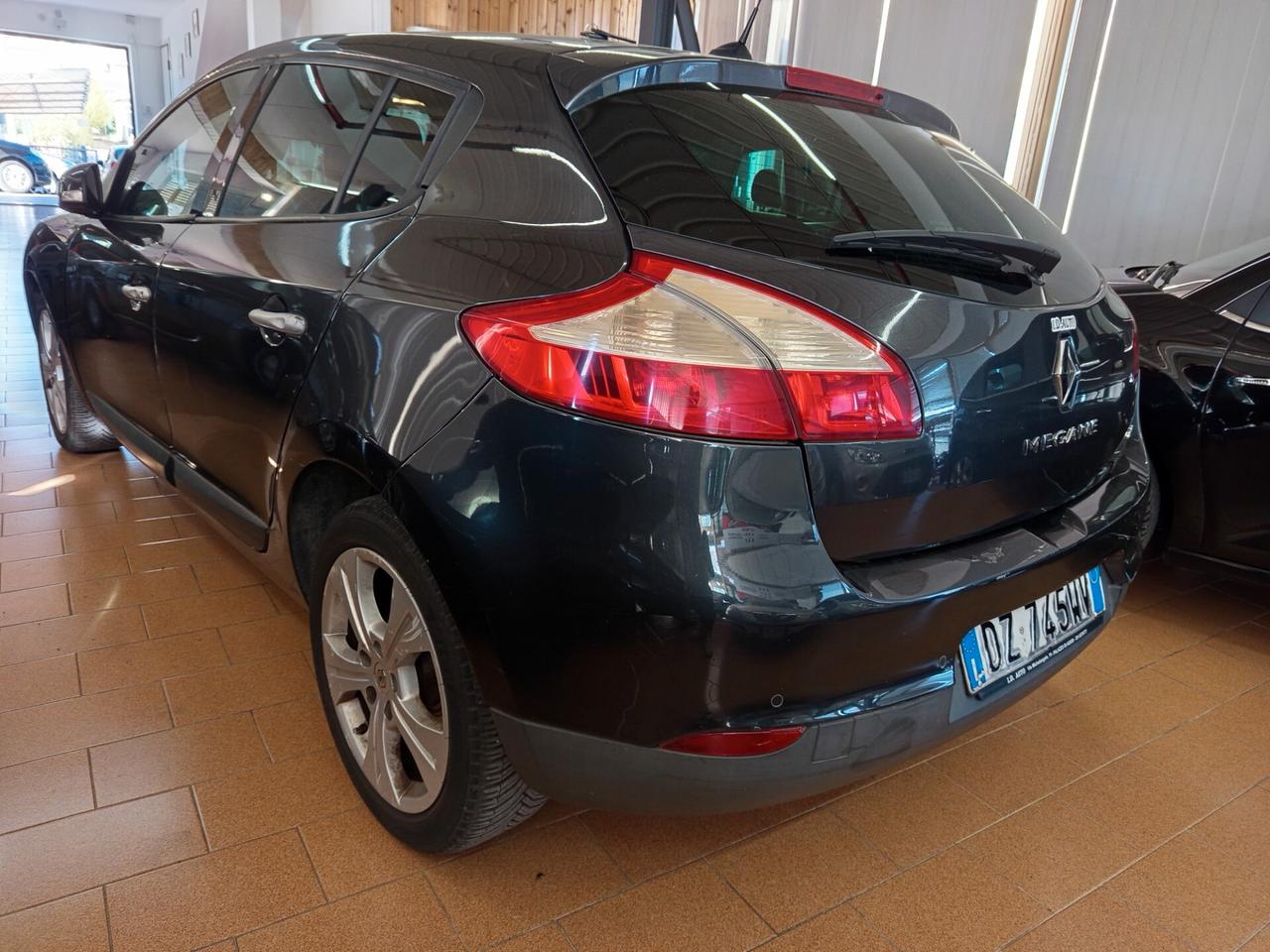 Renault Megane Mégane 1.5 dCi 110CV Luxe ok neopatentati